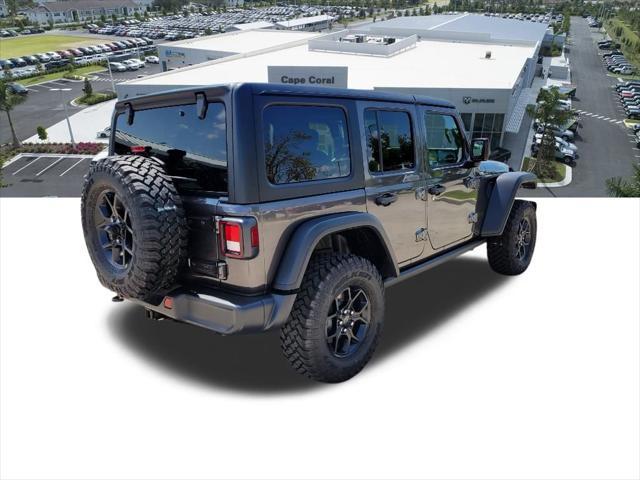 new 2024 Jeep Wrangler car, priced at $46,638