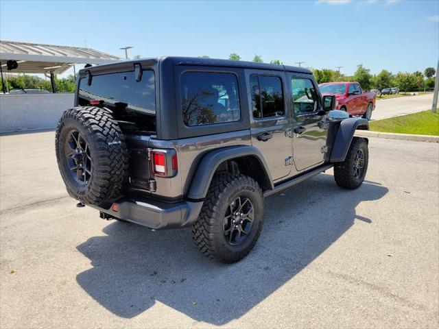 new 2024 Jeep Wrangler car, priced at $48,630