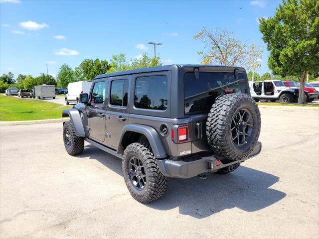 new 2024 Jeep Wrangler car, priced at $47,968