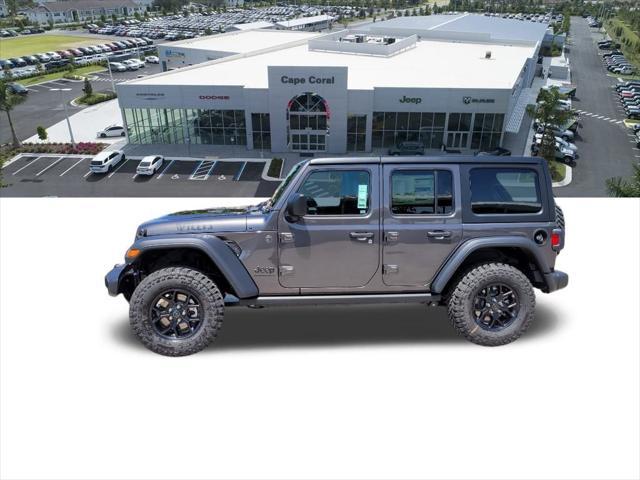 new 2024 Jeep Wrangler car, priced at $46,638