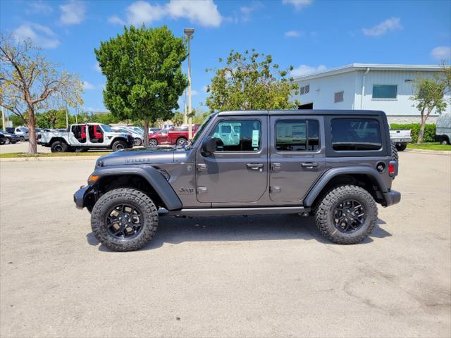 new 2024 Jeep Wrangler car, priced at $48,630