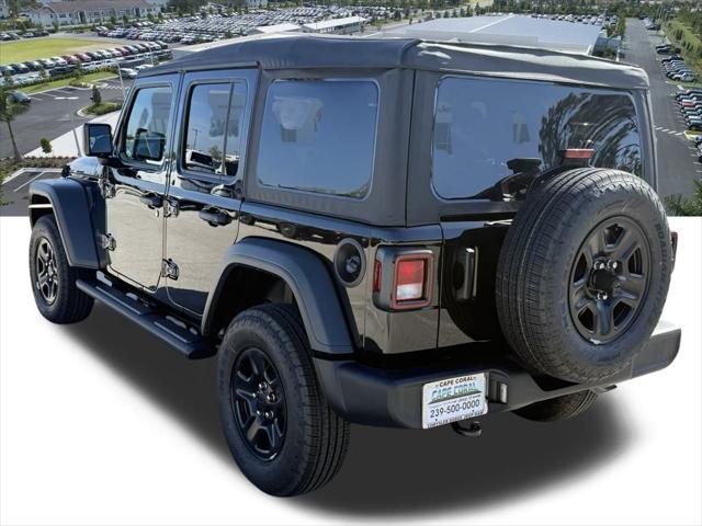 new 2025 Jeep Wrangler car, priced at $38,846