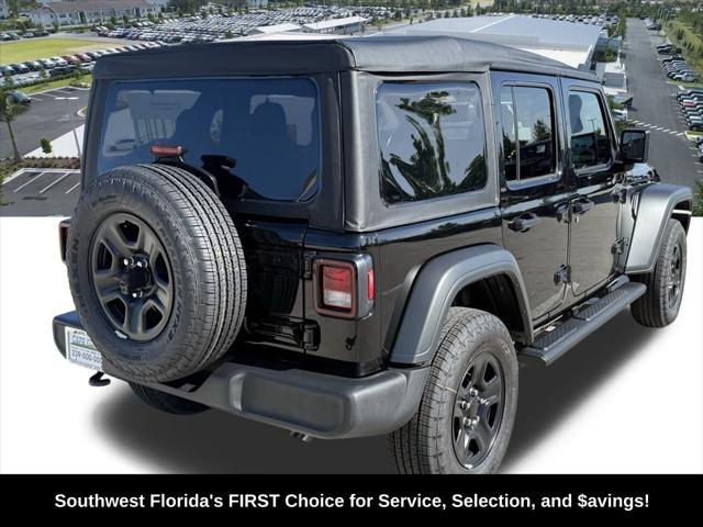 new 2025 Jeep Wrangler car, priced at $38,846