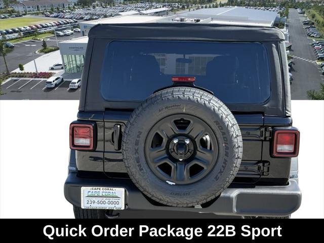 new 2025 Jeep Wrangler car, priced at $38,846