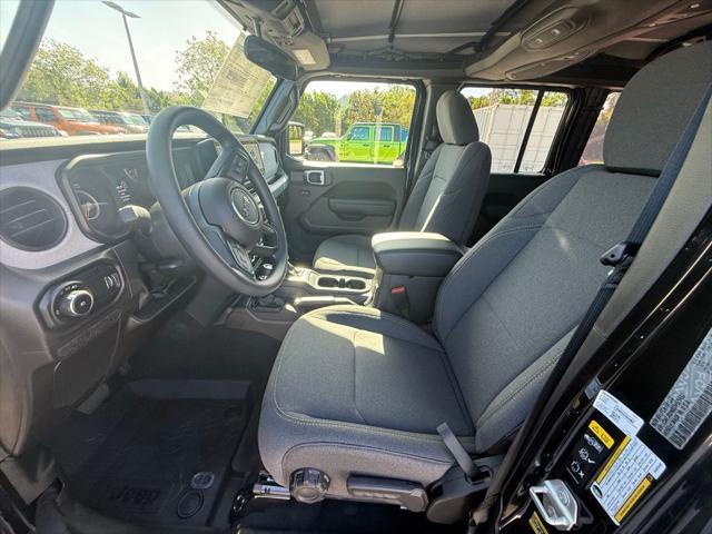 new 2025 Jeep Wrangler car, priced at $38,846