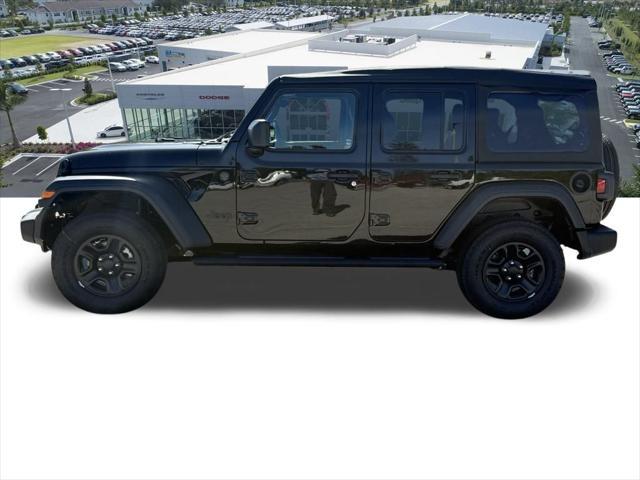 new 2025 Jeep Wrangler car, priced at $38,846