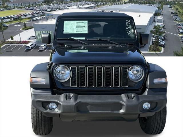 new 2025 Jeep Wrangler car, priced at $38,846