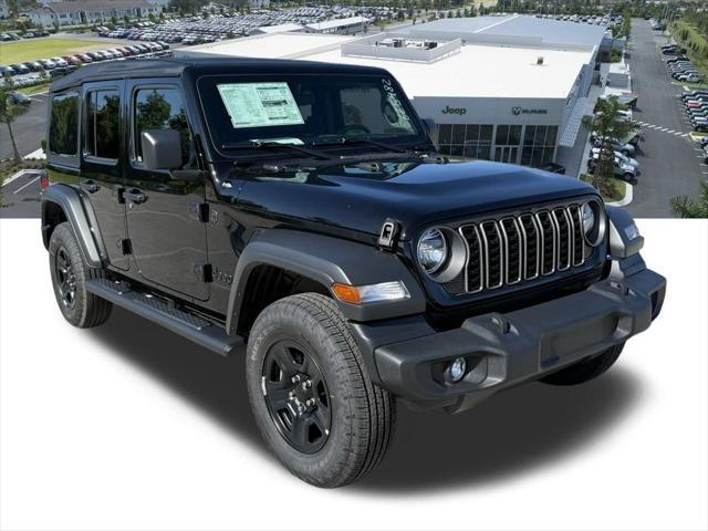 new 2025 Jeep Wrangler car, priced at $38,846