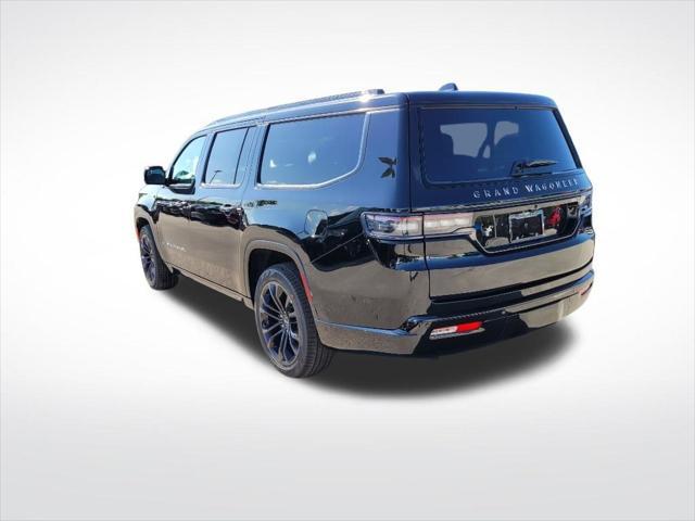 new 2024 Jeep Grand Wagoneer L car, priced at $101,437