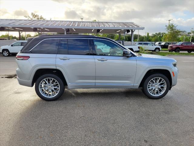 new 2024 Jeep Grand Cherokee car, priced at $58,879