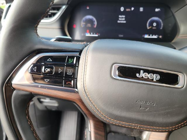 new 2024 Jeep Grand Cherokee car, priced at $58,879