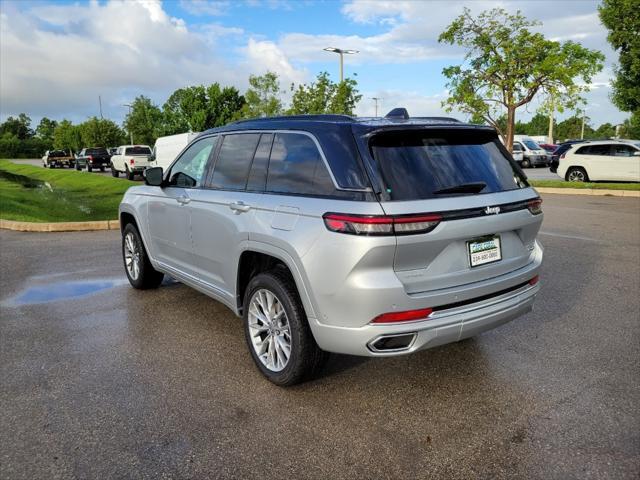 new 2024 Jeep Grand Cherokee car, priced at $58,879