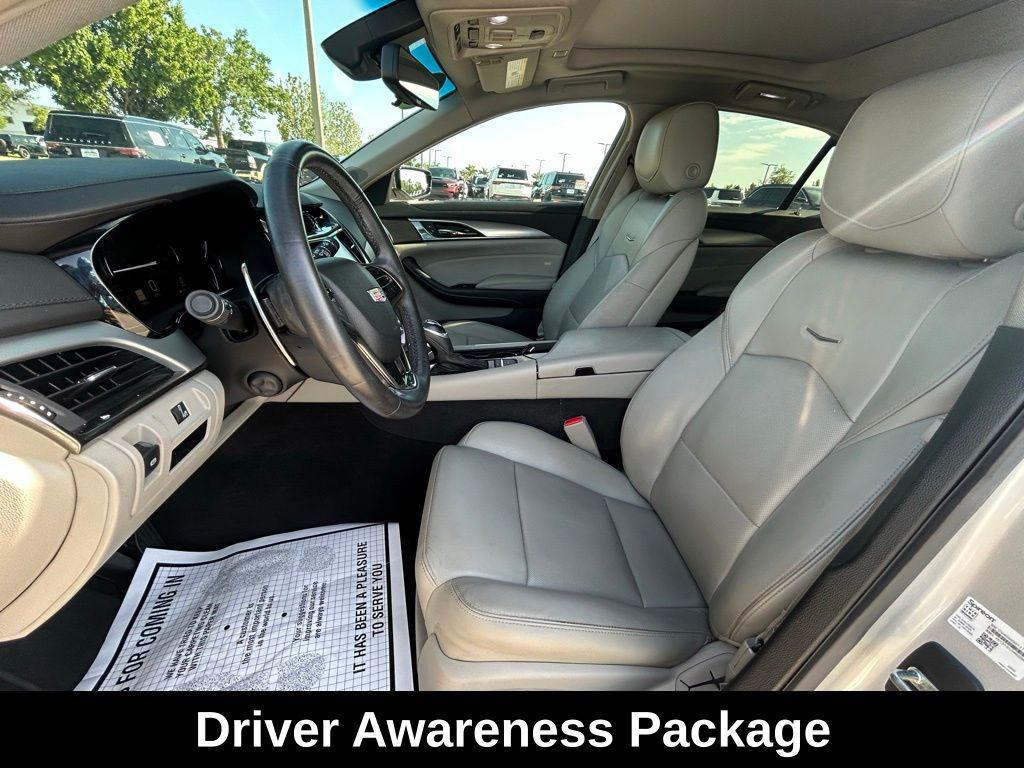 used 2019 Cadillac CTS car, priced at $19,275