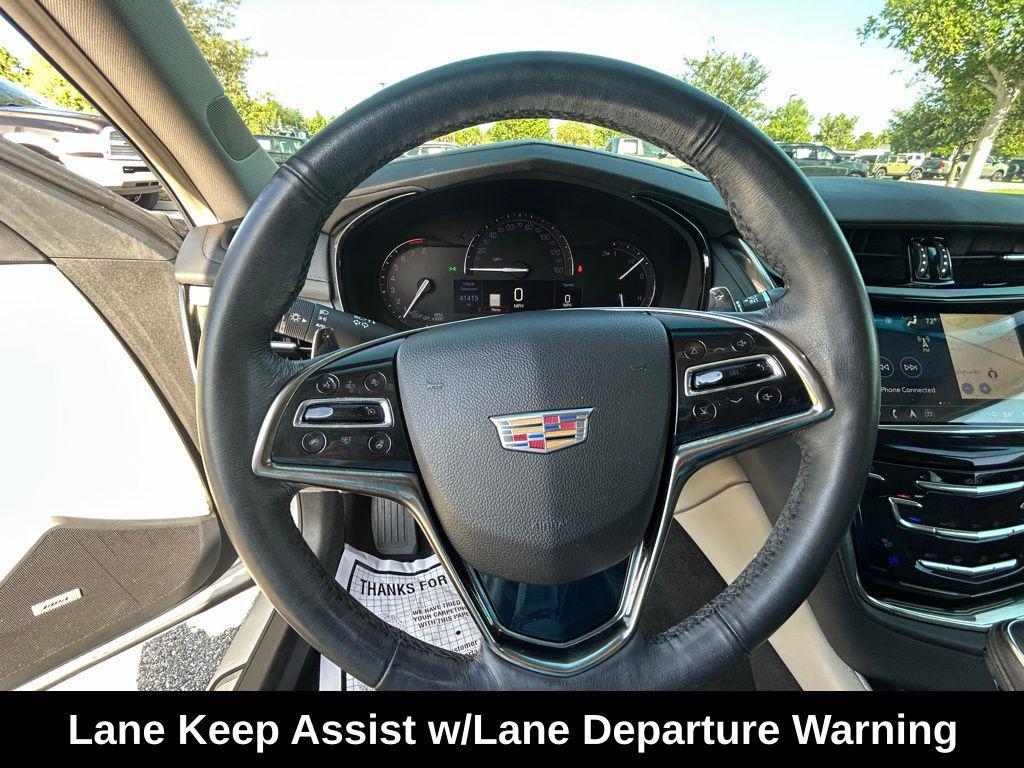 used 2019 Cadillac CTS car, priced at $19,275