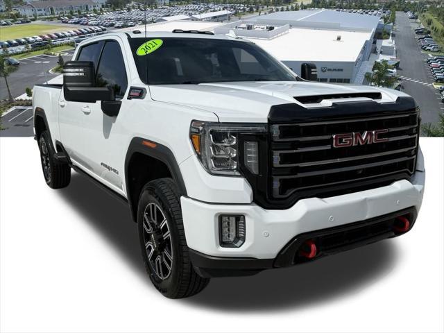 used 2021 GMC Sierra 2500 car, priced at $58,881