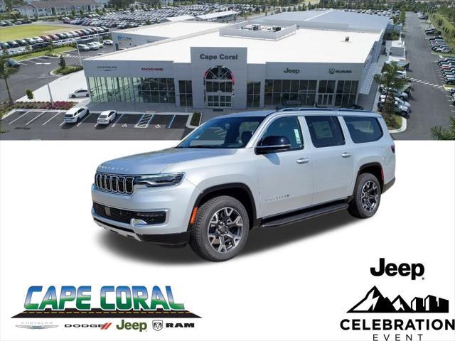 new 2024 Jeep Wagoneer L car, priced at $65,995