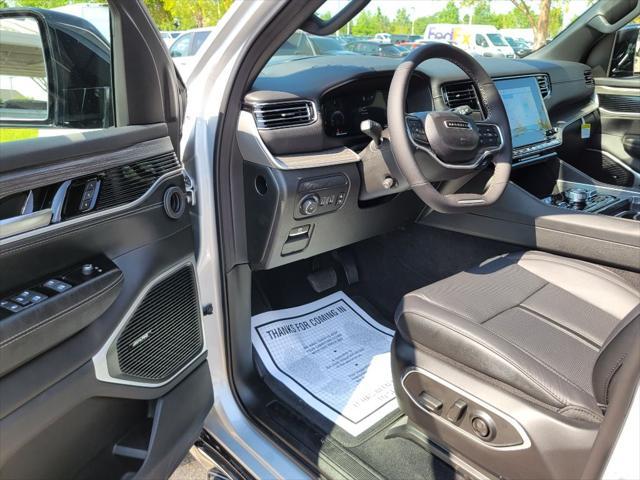 new 2024 Jeep Wagoneer L car, priced at $69,995