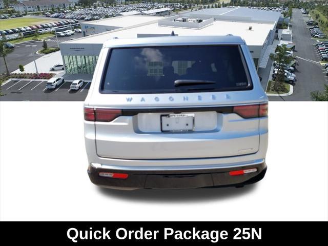 new 2024 Jeep Wagoneer L car, priced at $63,995