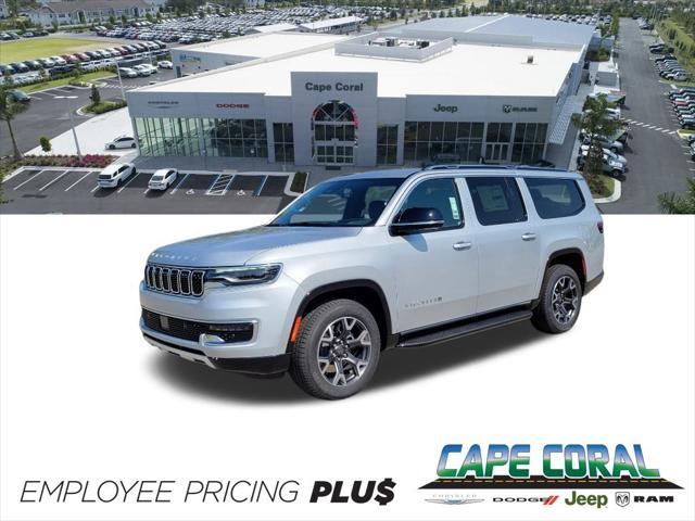 new 2024 Jeep Wagoneer L car, priced at $65,995
