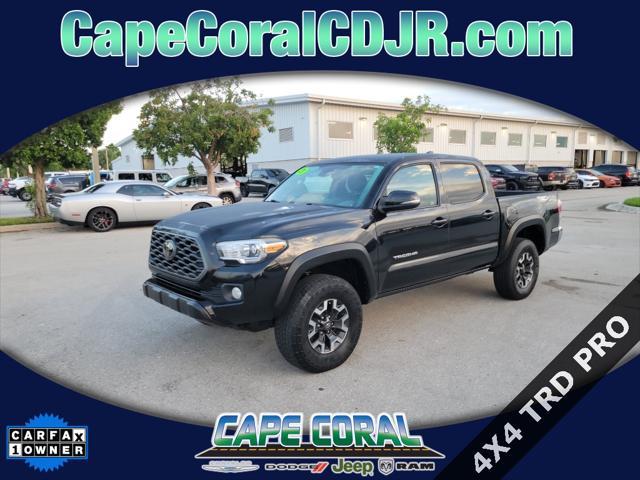 used 2021 Toyota Tacoma car, priced at $30,987