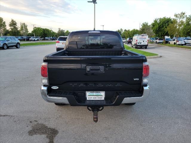 used 2021 Toyota Tacoma car, priced at $30,987