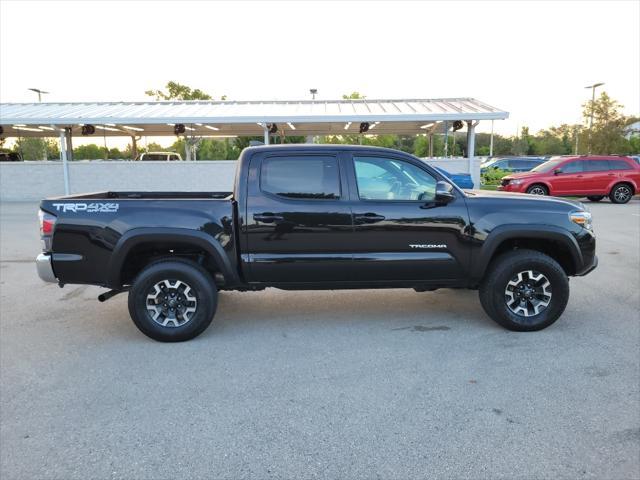 used 2021 Toyota Tacoma car, priced at $30,987