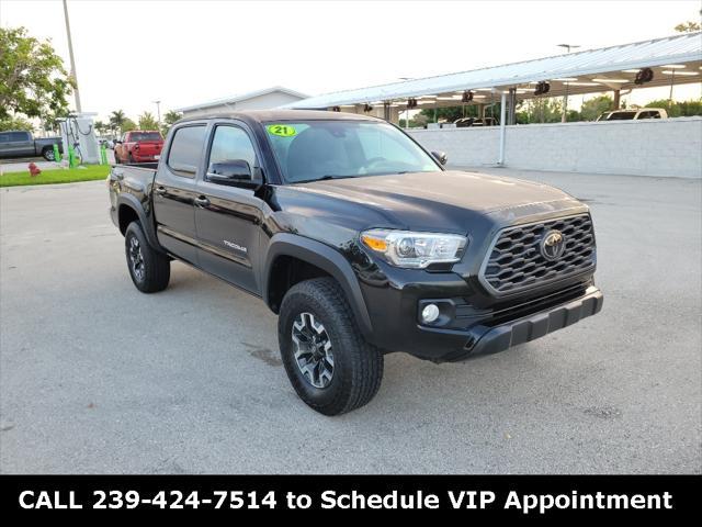 used 2021 Toyota Tacoma car, priced at $30,987