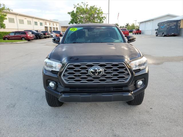 used 2021 Toyota Tacoma car, priced at $30,987