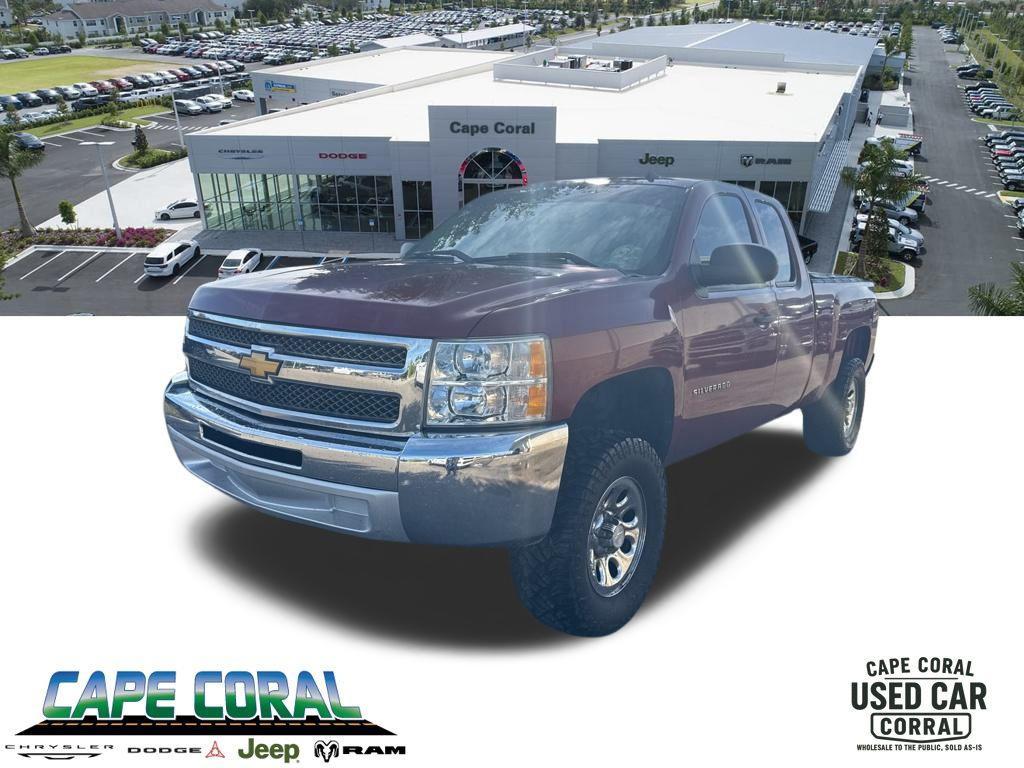 used 2013 Chevrolet Silverado 1500 car, priced at $13,620