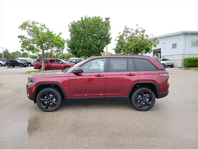 new 2025 Jeep Grand Cherokee car, priced at $44,154