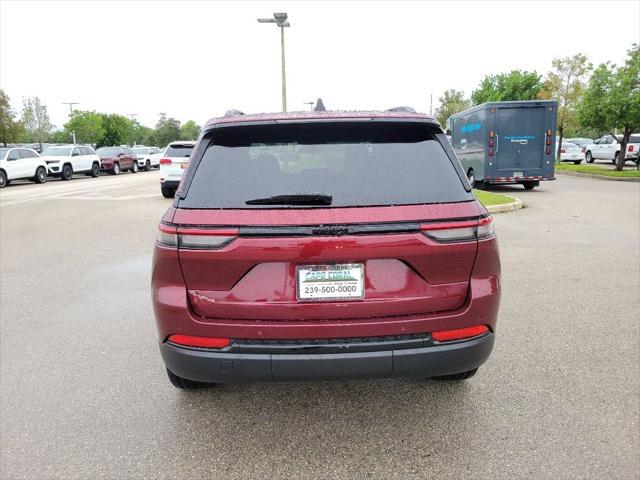 new 2025 Jeep Grand Cherokee car, priced at $44,154