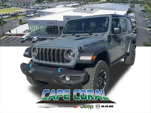 new 2025 Jeep Wrangler 4xe car, priced at $59,903