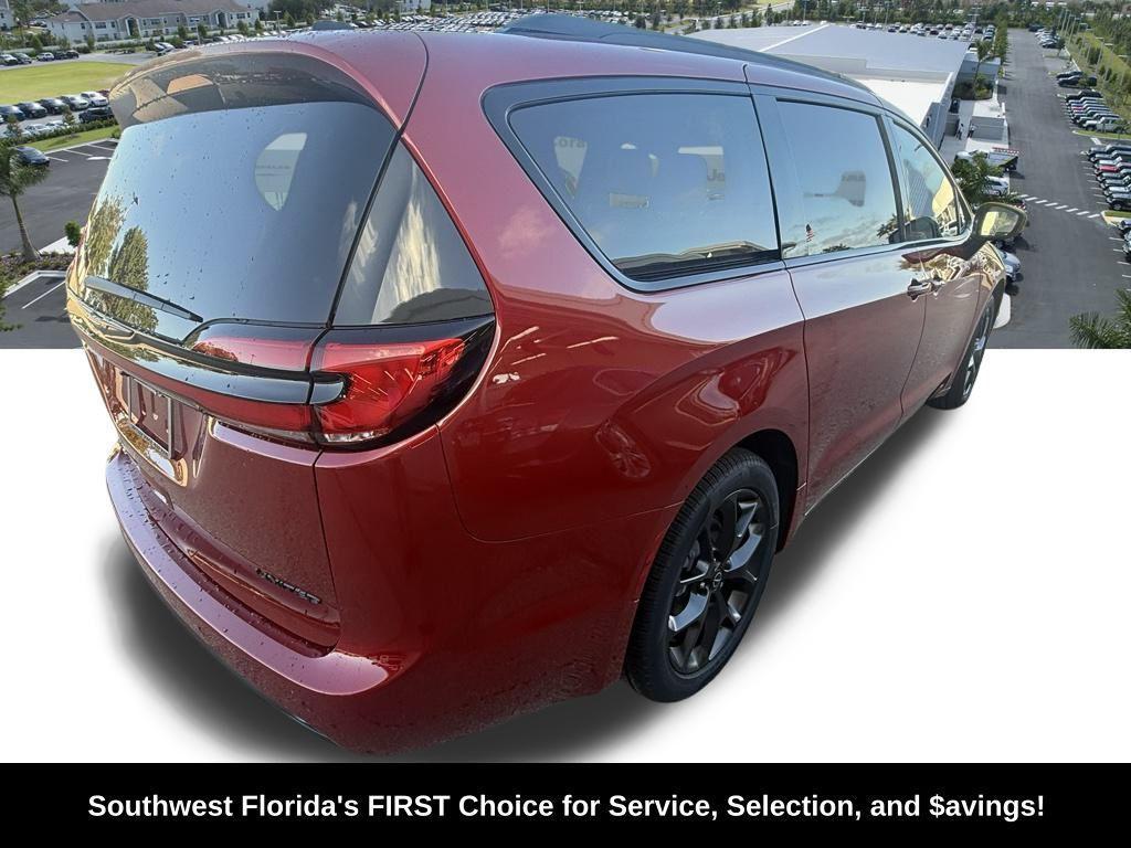 new 2026 Chrysler Pacifica car, priced at $50,255