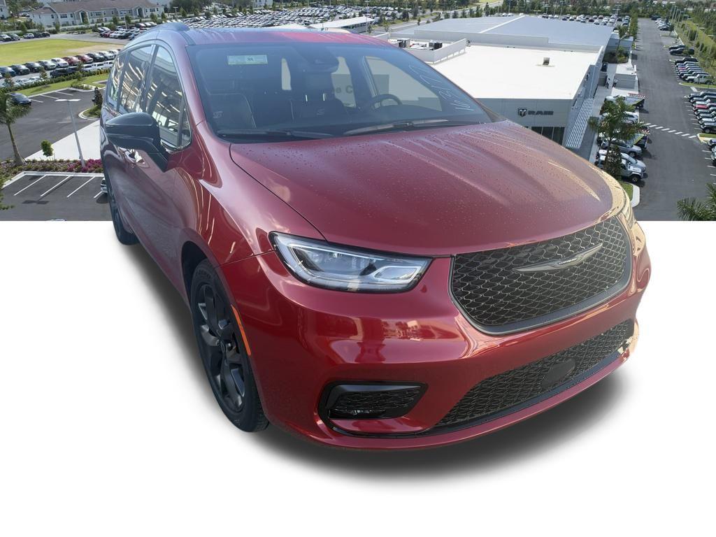 new 2026 Chrysler Pacifica car, priced at $50,255