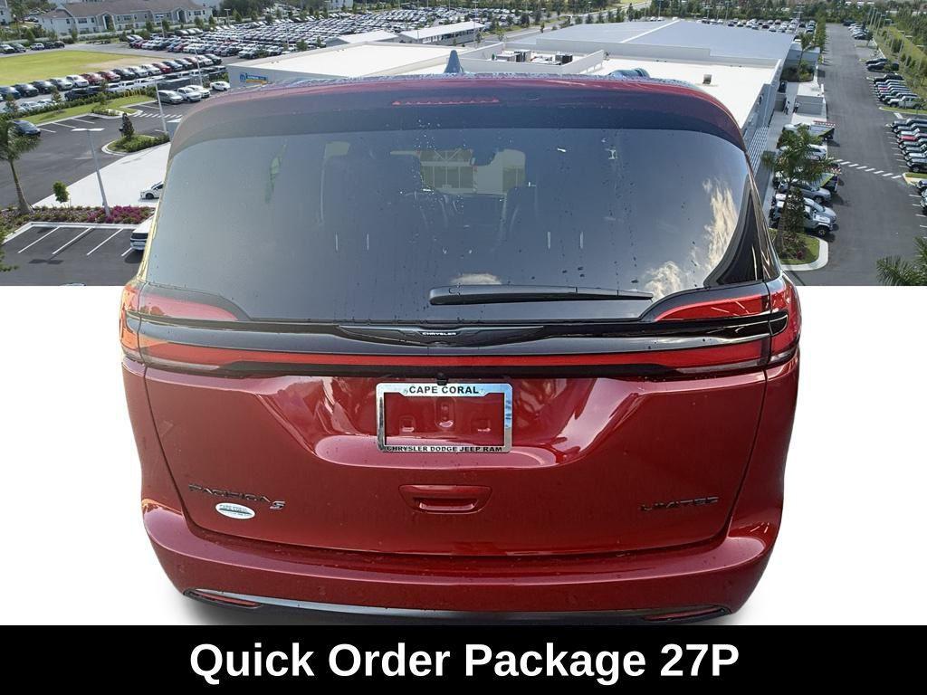new 2026 Chrysler Pacifica car, priced at $50,255