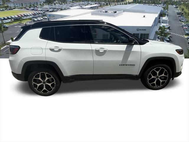 new 2025 Jeep Compass car, priced at $31,964