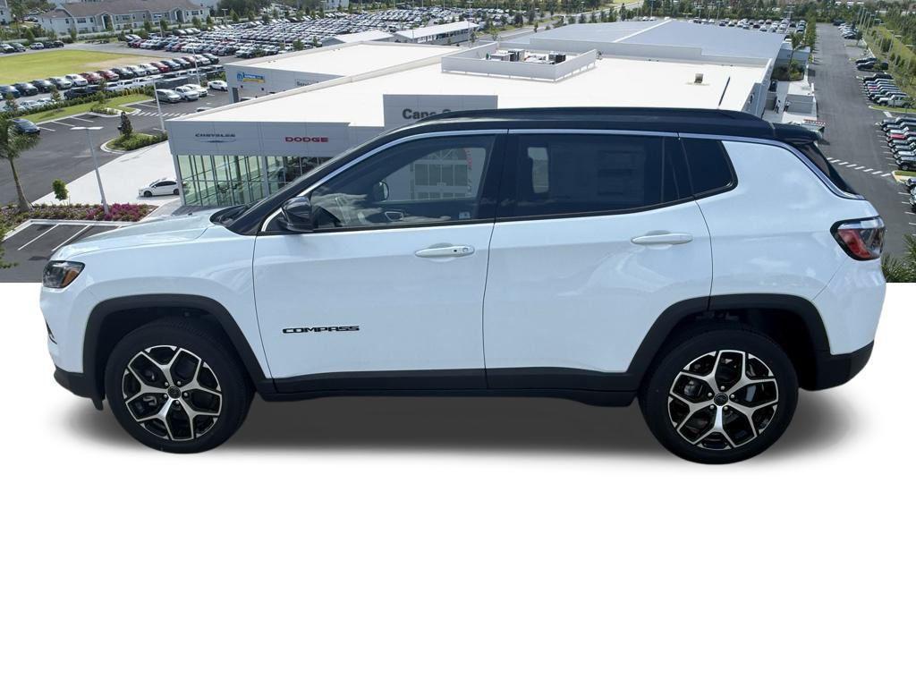 new 2025 Jeep Compass car, priced at $29,586