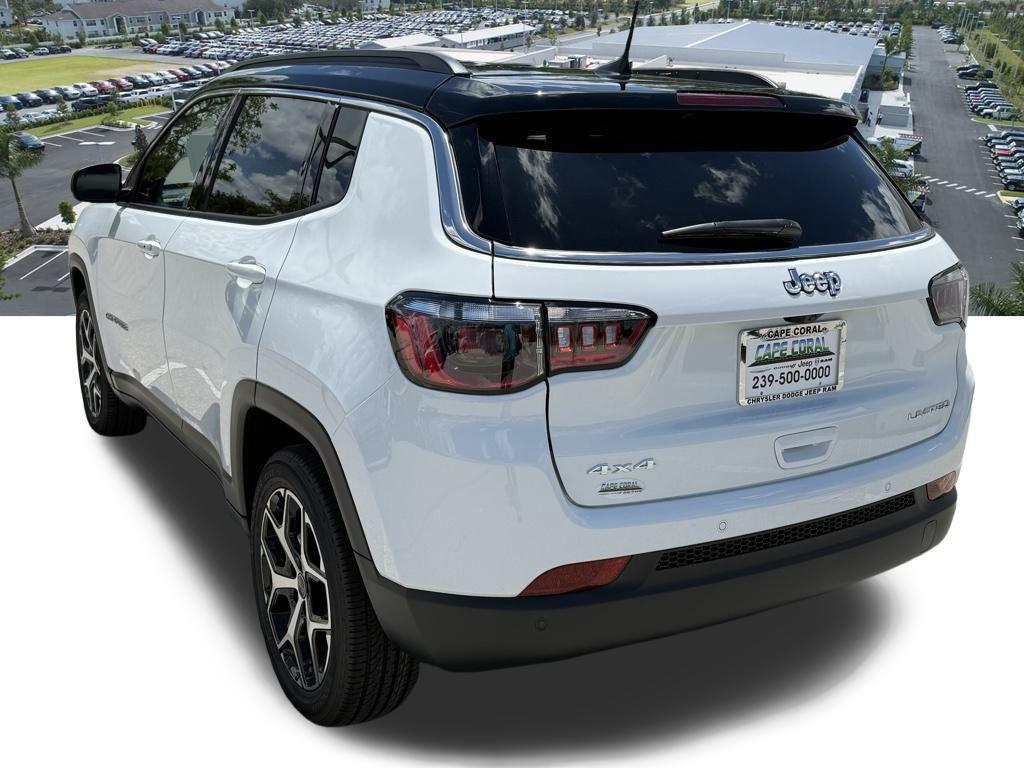 new 2025 Jeep Compass car, priced at $29,586