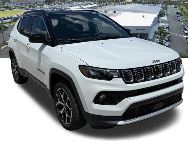 new 2025 Jeep Compass car, priced at $31,964