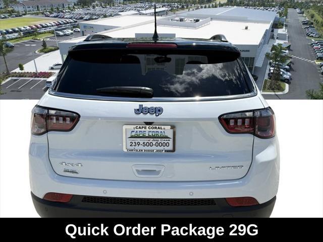 new 2025 Jeep Compass car, priced at $31,964
