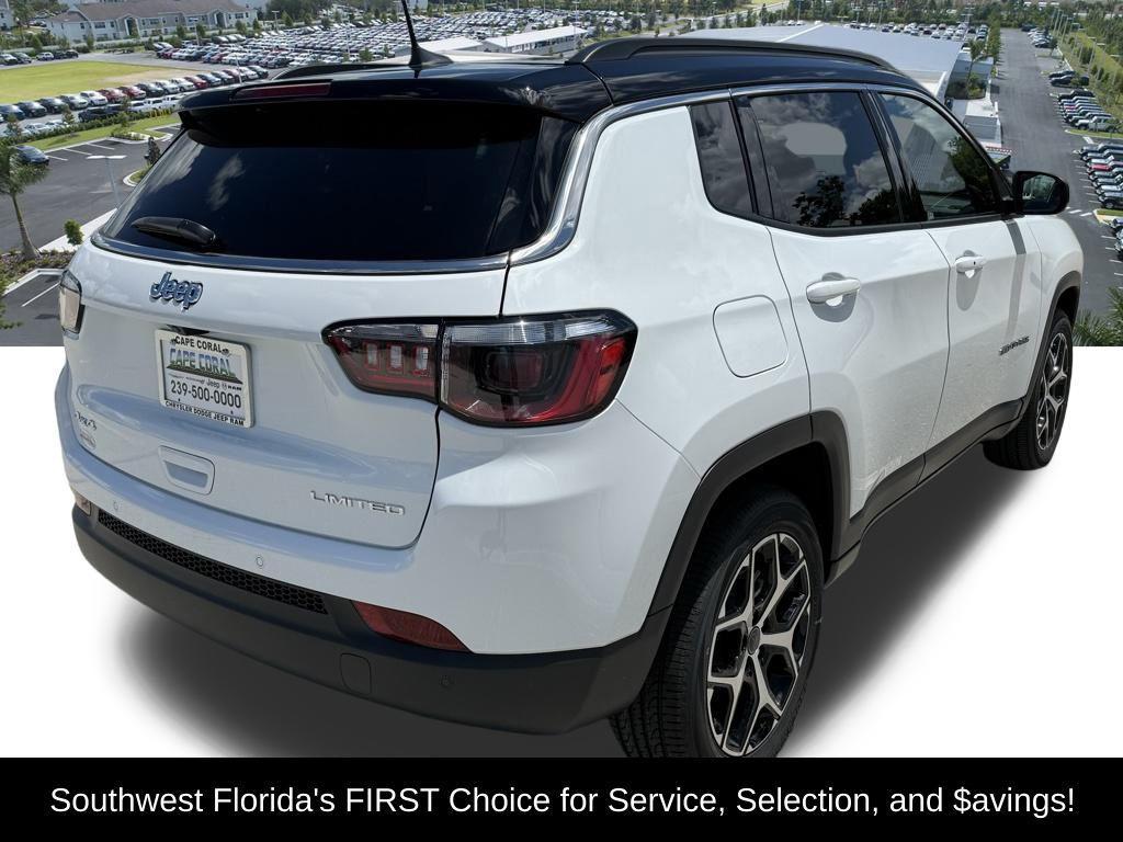 new 2025 Jeep Compass car, priced at $29,586