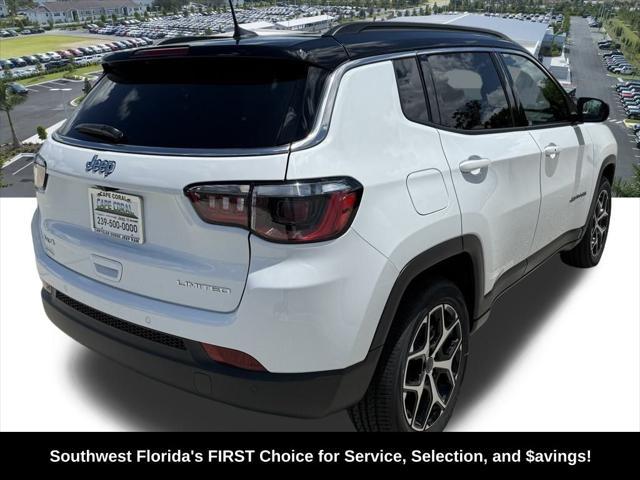 new 2025 Jeep Compass car, priced at $31,964