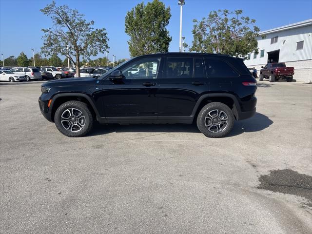 new 2023 Jeep Grand Cherokee 4xe car, priced at $54,656