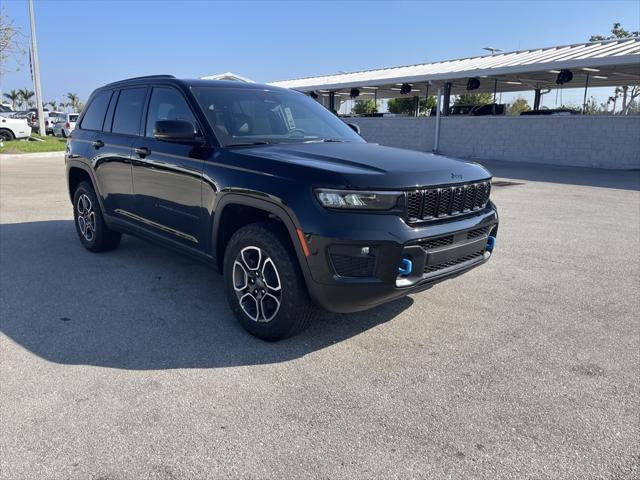 new 2023 Jeep Grand Cherokee 4xe car, priced at $54,656