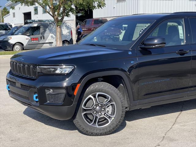 new 2023 Jeep Grand Cherokee 4xe car, priced at $54,656