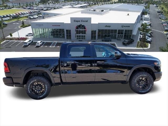 new 2025 Ram 1500 car, priced at $61,338