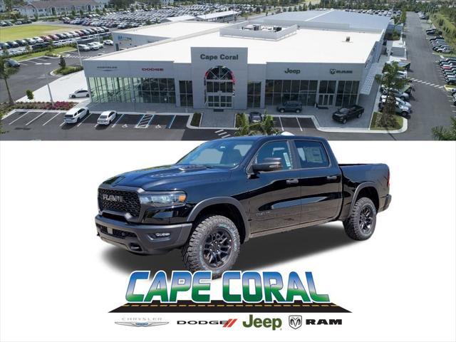 new 2025 Ram 1500 car, priced at $61,338