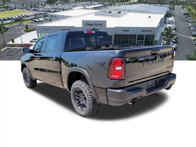 new 2025 Ram 1500 car, priced at $61,338