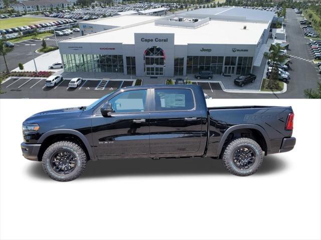 new 2025 Ram 1500 car, priced at $61,338