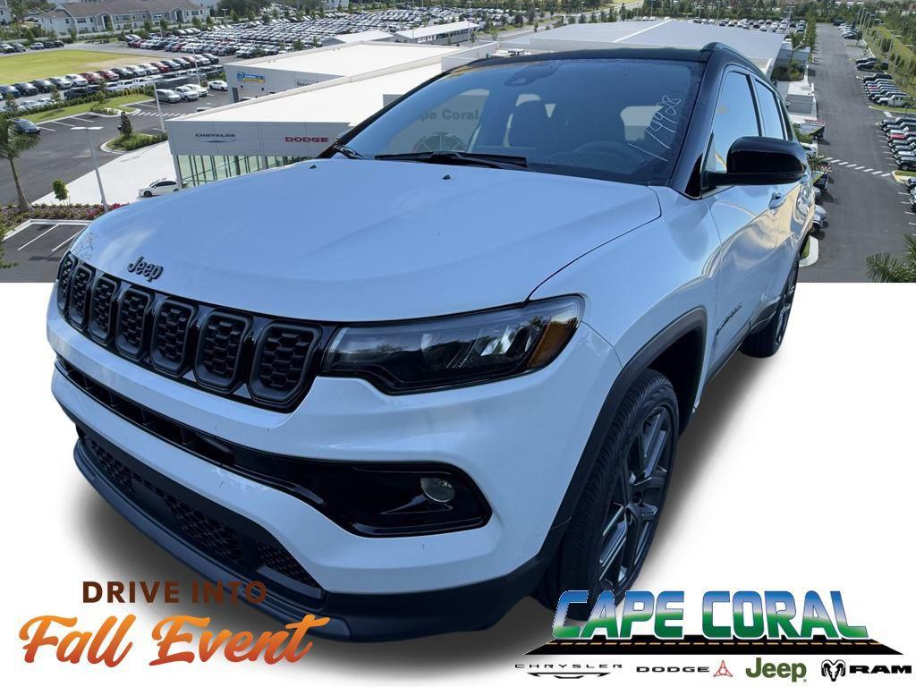 new 2026 Jeep Compass car, priced at $34,750